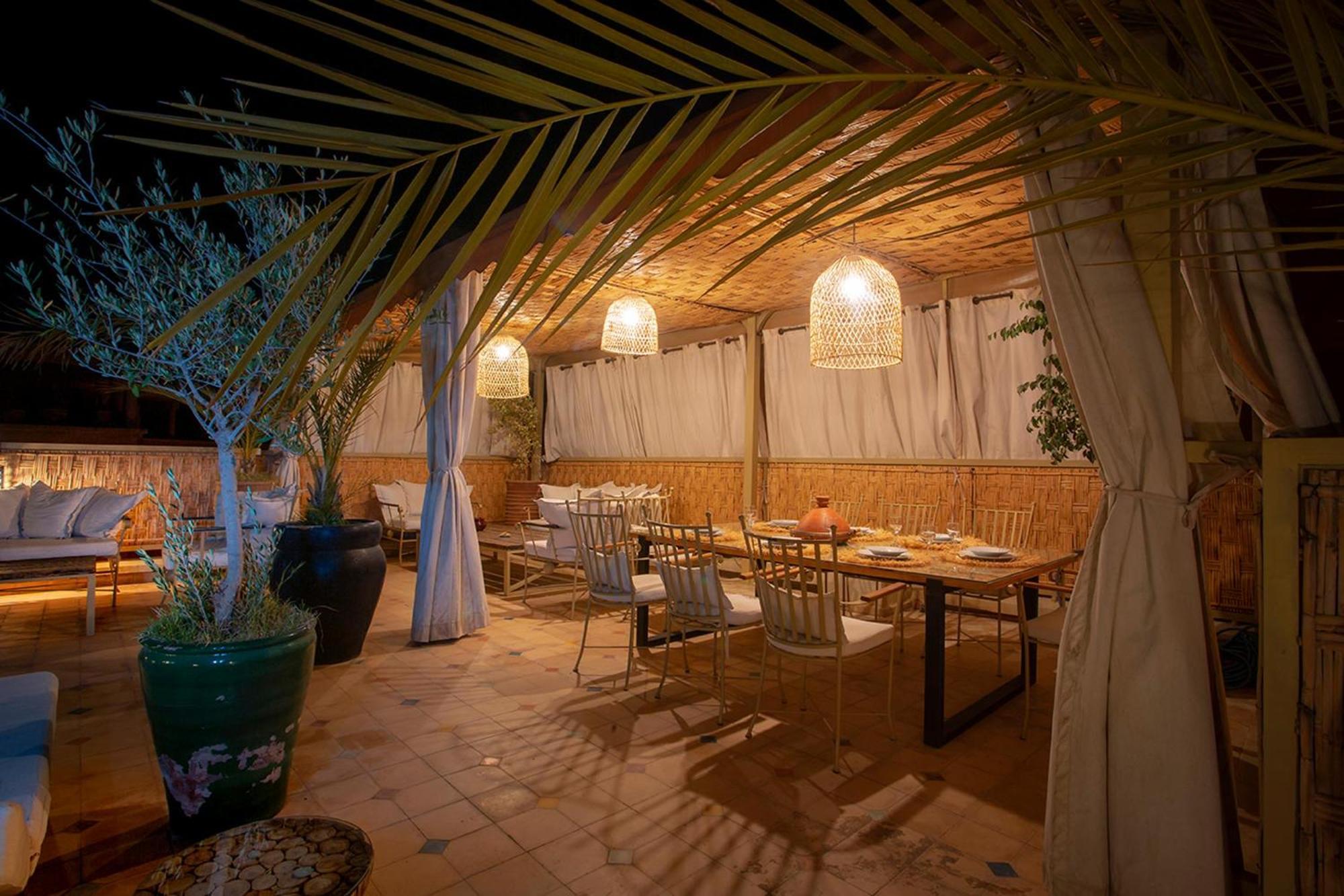 Les Tanneurs Penthouse Marrakech Apartment Marrakesh Exterior photo