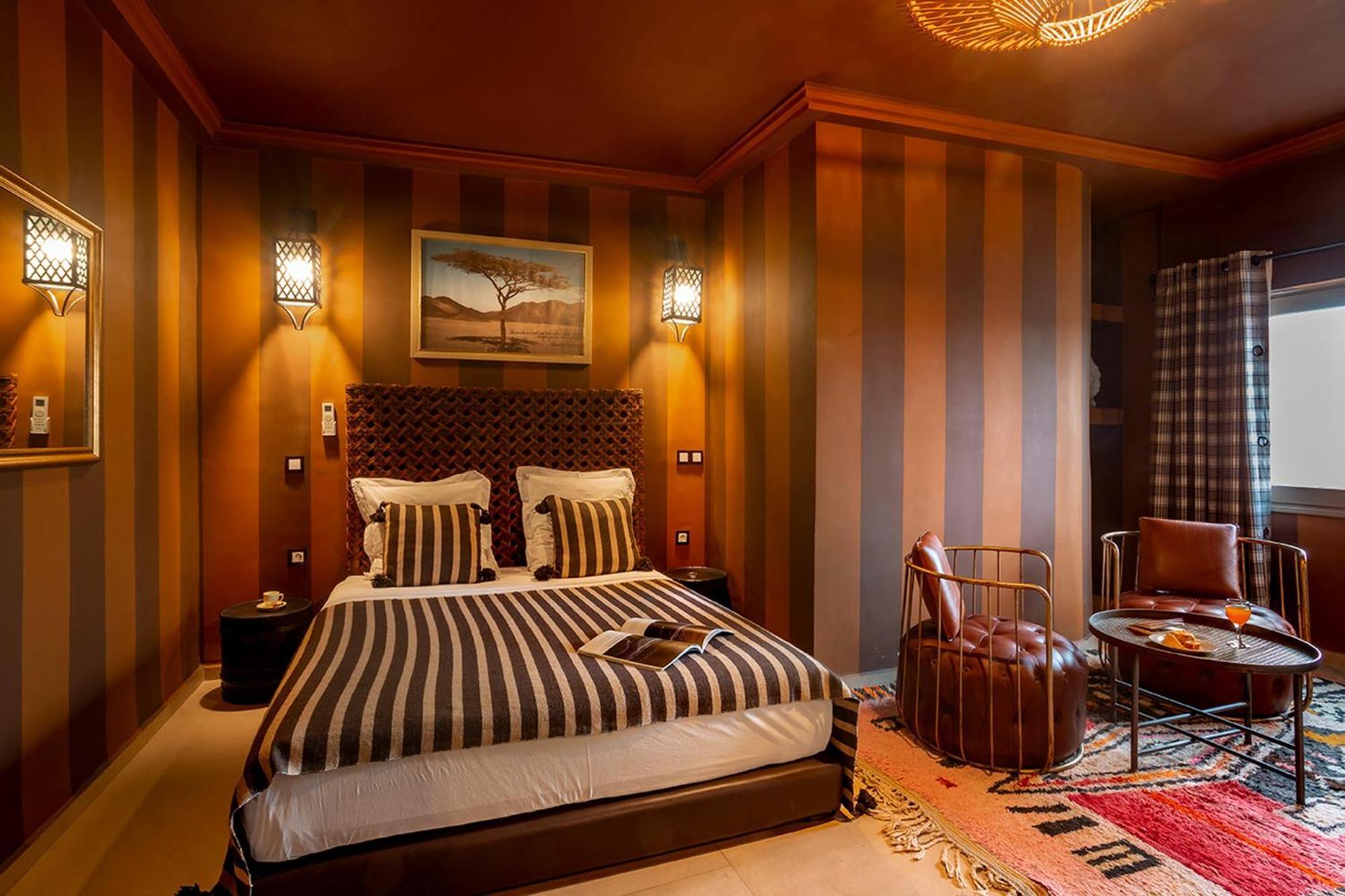 Les Tanneurs Penthouse Marrakech Apartment Marrakesh Exterior photo