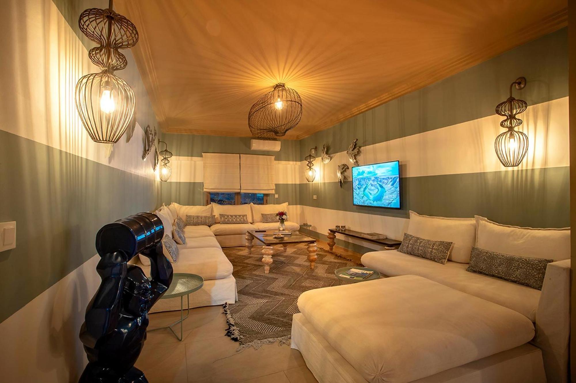 Les Tanneurs Penthouse Marrakech Apartment Marrakesh Exterior photo