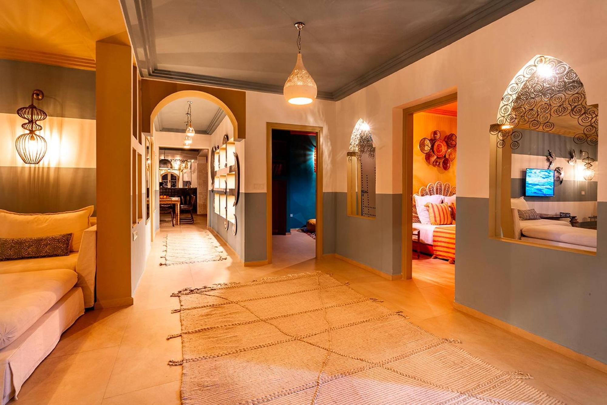 Les Tanneurs Penthouse Marrakech Apartment Marrakesh Exterior photo