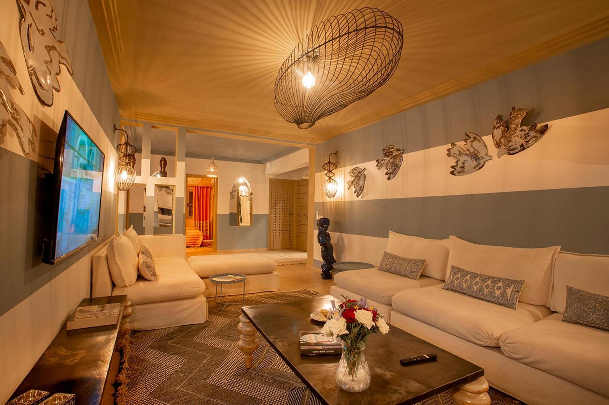 Les Tanneurs Penthouse Marrakech Apartment Marrakesh Exterior photo