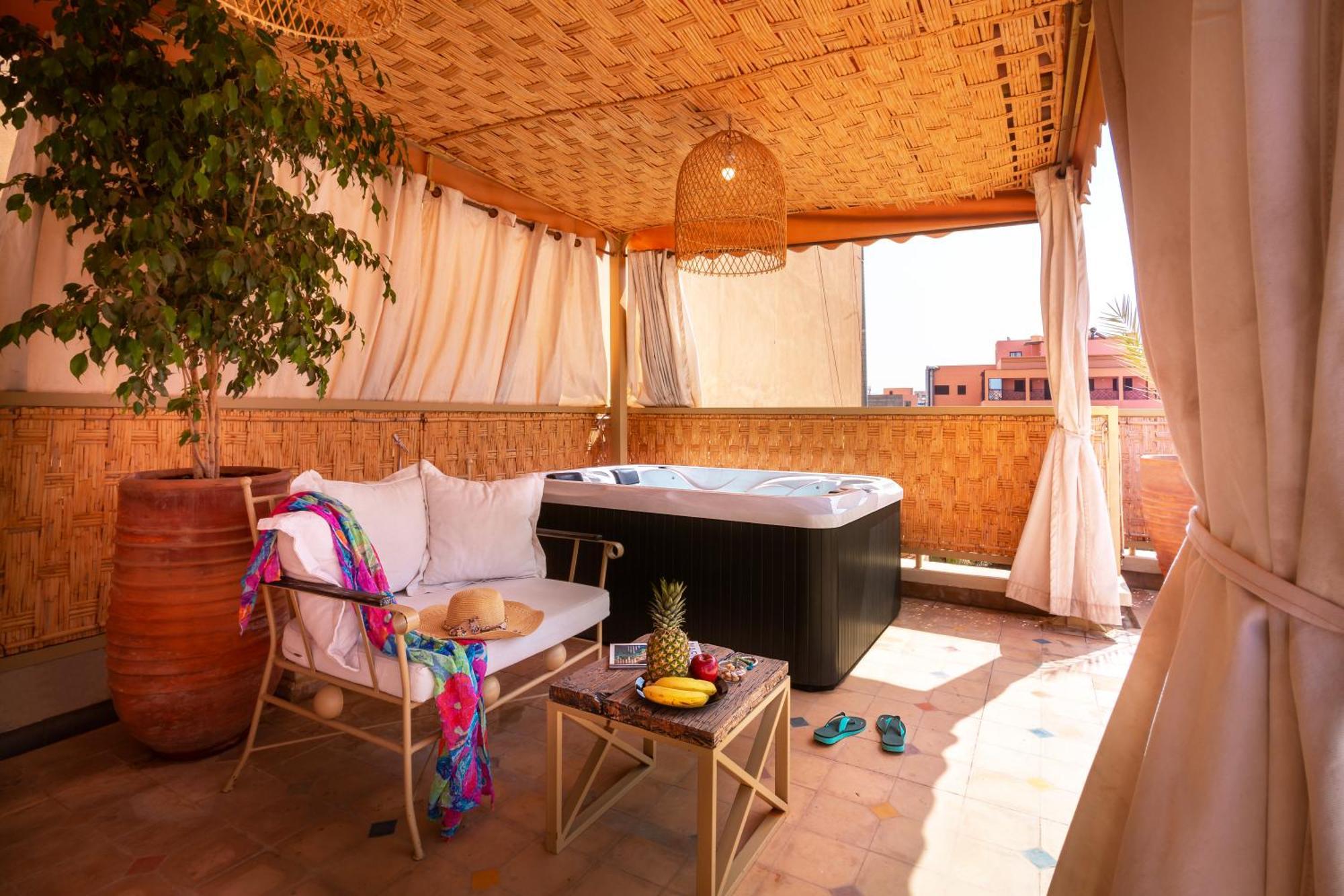 Les Tanneurs Penthouse Marrakech Apartment Marrakesh Exterior photo