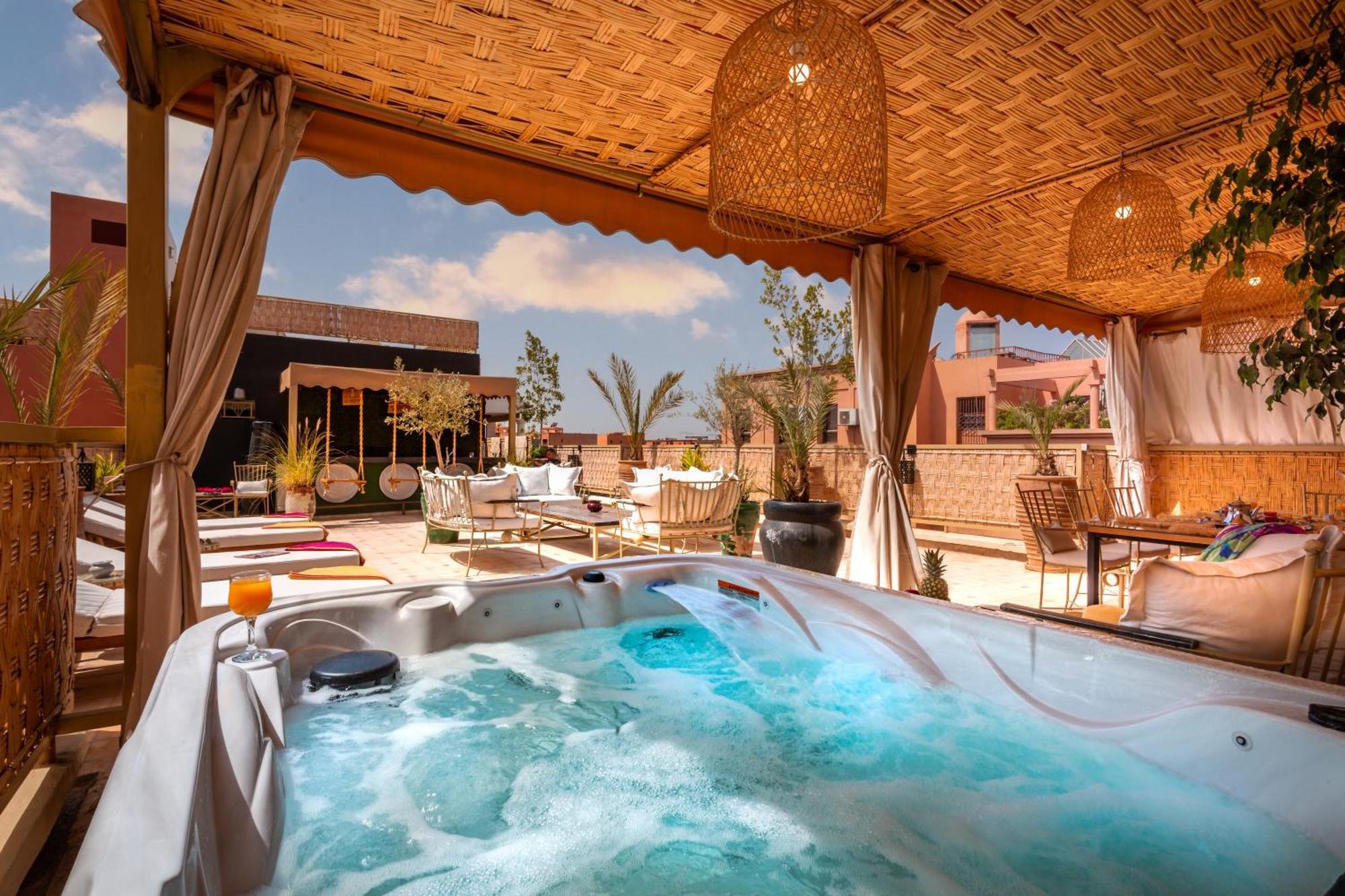 Les Tanneurs Penthouse Marrakech Apartment Marrakesh Exterior photo