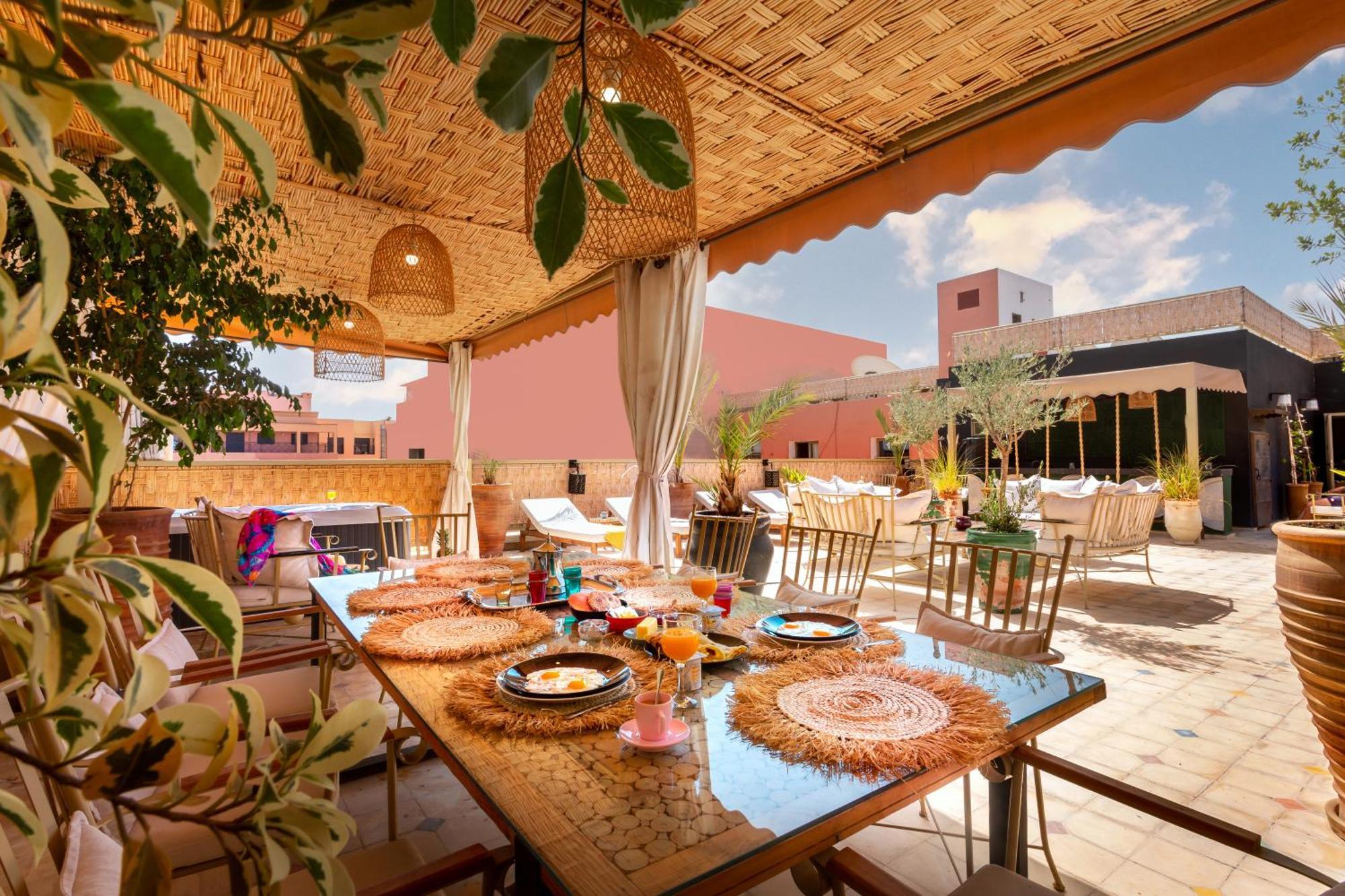 Les Tanneurs Penthouse Marrakech Apartment Marrakesh Exterior photo
